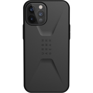 Чехол UAG для iPhone 12 Pro Max Civilian, Black