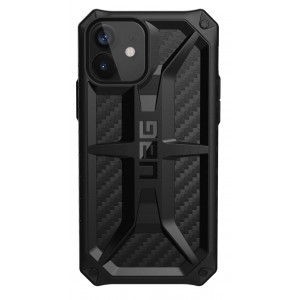 Чехол UAG для iPhone 12 / 12 Pro Monarch, Carbon Fiber