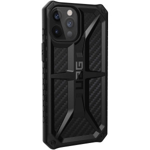 Чехол UAG для iPhone 12 Pro Max Monarch, Carbon Fiber