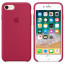 Чехол Apple iPhone 8 Silicone Case Rose Red (Original copy), отзывы, цены | Фото 4