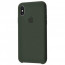 Чехол Apple iPhone XS Silicone Сase (Copy AA) - Forest green, отзывы, цены | Фото 2