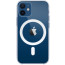 Чехол Apple iPhone 12 Mini Clear Case with MagSafe (MHLL3), отзывы, цены | Фото 2