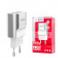Сетевое ЗУ адаптер Hoco C47A Metal 2USB. 2.1A - Silver, отзывы, цены | Фото 2