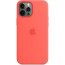 Чехол для iPhone 12 Pro Max Silicone Case with MagSafe - Pink Citrus (MHL93), отзывы, цены | Фото 2