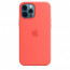 Чехол для iPhone 12 Pro Max Silicone Case with MagSafe - Pink Citrus (MHL93), отзывы, цены | Фото 3