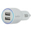 Автомобильное зарядное устройство Belkin 2.1A 2-USB (White) (F8J110QE04), отзывы, цены | Фото 2