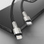 Кабель Baseus Cafule Series Metal Type-C to Lightning PD 20W (1m) - Black, отзывы, цены | Фото 3