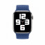 Ремешок Apple Watch 38/40mm Braided Solo Loop Atlantic Blue Size 4 (MY6Y2), отзывы, цены | Фото 3