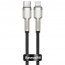 Кабель Baseus Cafule Series Metal Type-C to Lightning PD 20W (1m) - Black, отзывы, цены | Фото 2