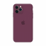 Чехол Apple iPhone 11 Pro Silicone Сase - Plum (Original copy), отзывы, цены | Фото 2