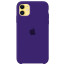 Чехол Apple iPhone 11 Silicone Сase - Ultra Violet (Original copy), отзывы, цены | Фото 7