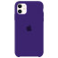 Чехол Apple iPhone 11 Silicone Сase - Ultra Violet (Original copy), отзывы, цены | Фото 2