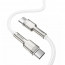 Кабель Baseus Cafule Series Metal Type-C to Type-C 100W (1m)  - White, отзывы, цены | Фото 3