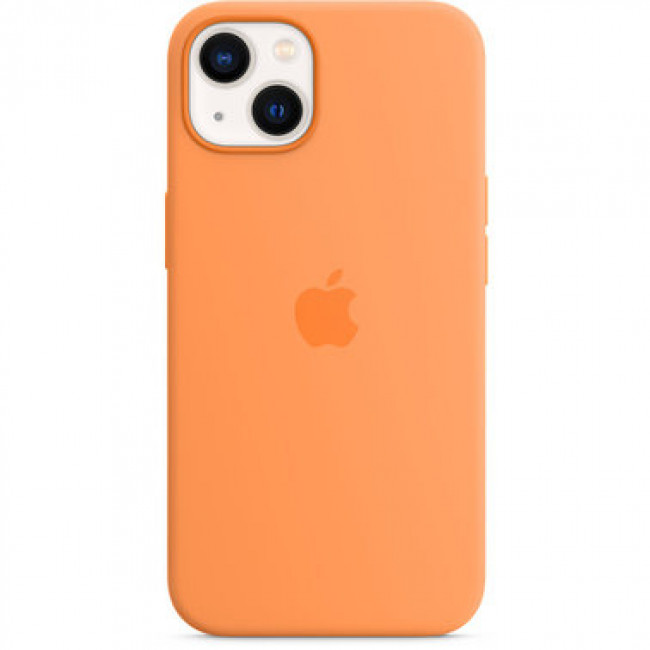 Чехол Apple iPhone 13 Silicone Case with MagSafe - Marigold (MM243) 
