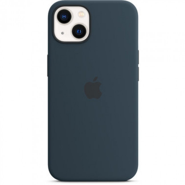 Чехол Apple iPhone 13 mini Silicone Case with MagSafe - Abyss Blue (MM213)