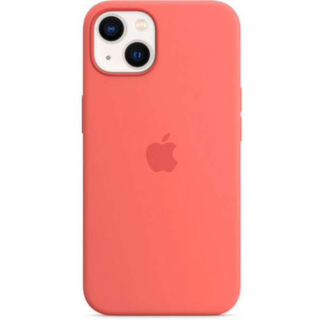 Чехол Apple iPhone 13 mini Silicone Case with MagSafe - Pink Pomelo (MM1V3)