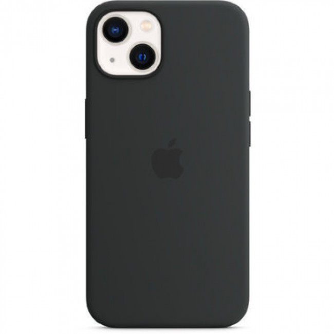 Чехол Apple iPhone 13 mini Silicone Case with MagSafe - Midnight (MM223)