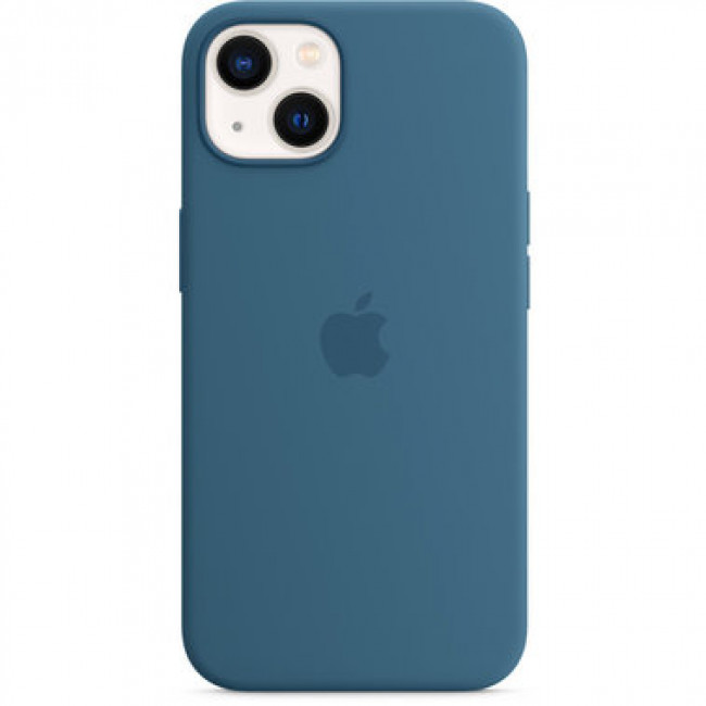 Чехол Apple iPhone 13 mini Silicone Case with MagSafe - Blue Jay (MM1Y3) 