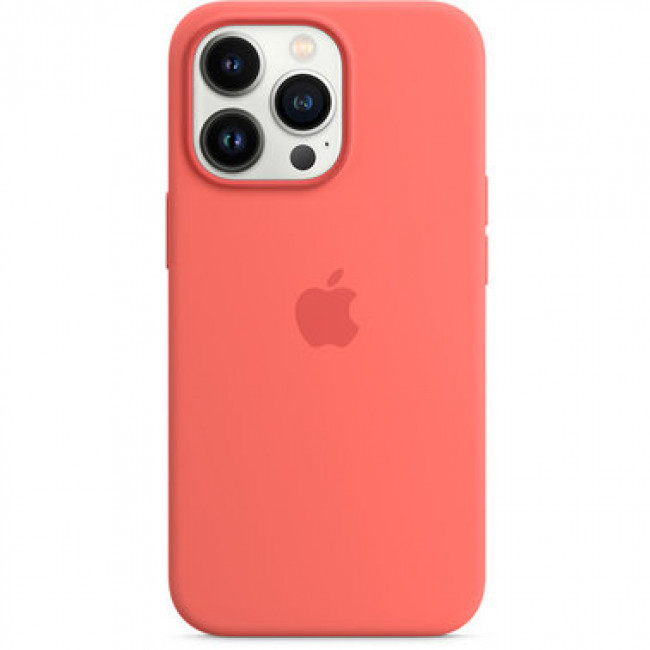 Чехол Apple iPhone 13 Pro Silicone Case with MagSafe - Pink Pomelo (MM2E3)