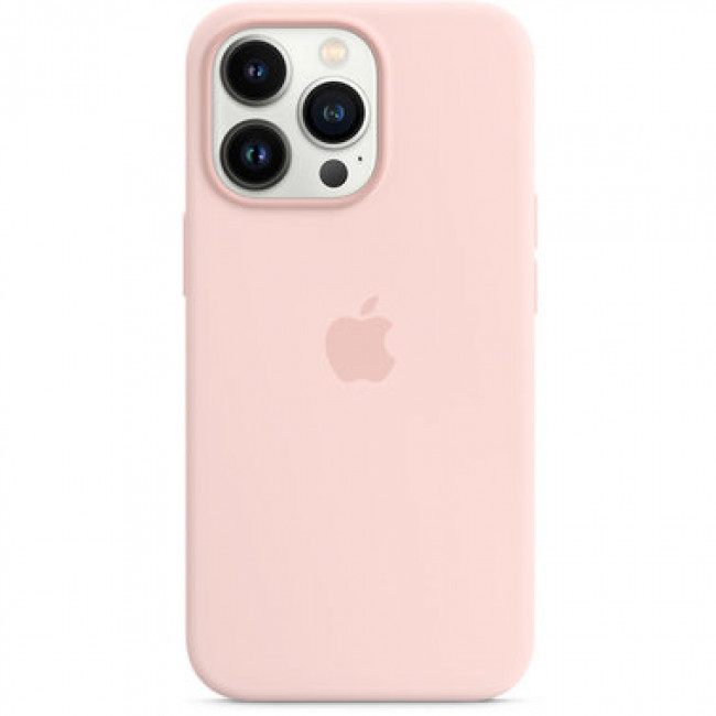 Чехол Apple iPhone 13 Pro Max Silicone Case with MagSafe - Chalk Pink (MM2R3) 