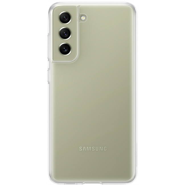 Чехол Samsung Premium Clear Cover для смартфона Galaxy S21 FE (G990) Transparent [EF-QG990CTEGRU]