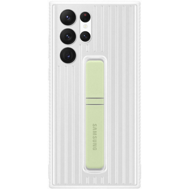 Чехол Samsung Protective Standing Cover для смартфона Galaxy S22 Ultra (S908) White [EF-RS908CWEGRU]