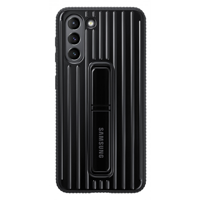 Чехол Samsung Protective Standing Cover для Galaxy S21+ (G996) Black [EF-RG996CBEGRU]