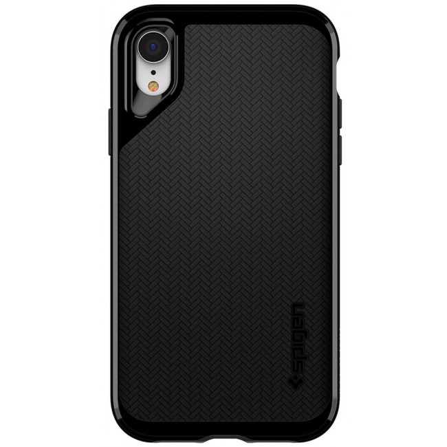 Чехол Spigen для iPhone XR Neo Hybrid Jet Black