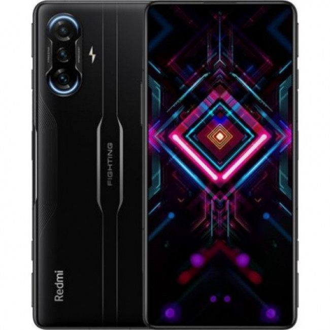 Смартфон Xiaomi Redmi K40 Gaming 12/128GB (Black) no NFC CN with Global ROM