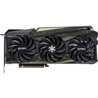 Видеокарта Inno3D PCI-Ex GeForce RTX 3070 iChill X4 LHR 8GB [C30704-08D6X-1710VA35H]