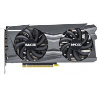 Видеокарта Inno3D PCI-Ex GeForce RTX 3060 Twin X2 OC 12GB [N30602-12D6X-11902120]