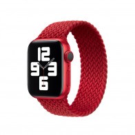 Ремешок для Watch 38/40mm Braided Solo Loop (PRODUCT) Red Size 5 (MY7K2)