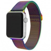 Ремешок Apple Watch Milanese Loop (38mm/40mm) Rainbow