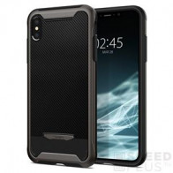Чехол Spigen для iPhone XS Hybrid NX Gunmetal