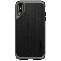 Чехол Spigen для iPhone XS Max Neo Hybrid Gunmetal