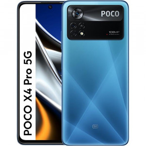 Смартфон Xiaomi Poco X4 Pro 8/256GB (Laser Blue) (Global)