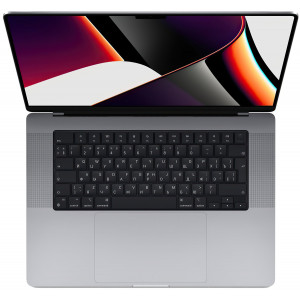 Apple MacBook Pro 16" 32GB/512GB Space Gray (Z14V0016E/Z14V000RA/Z14V0045F) 2021