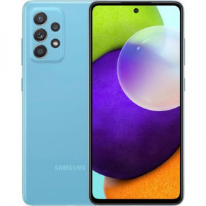 Смартфон Samsung Galaxy A52 8/256GB (Awesome Blue)  