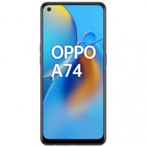 Смартфон Oppo A74 6/128GB (Prism Black) 