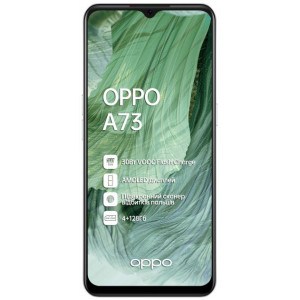 Смартфон Oppo A73 4/128GB (Crystal Silver)