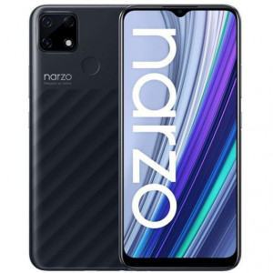 Смартфон Realme Narzo 30A 4/64GB (Laser Black)