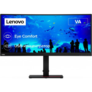 Монитор 34" Lenovo ThinkVision T34w-20 [61F3GAT1UA]