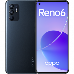 Смартфон Oppo Reno6 5G 8/128GB (Stellar Black)