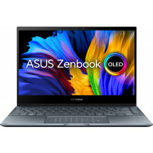 Ноутбук Asus ZenBook Flip 13 OLED UX363EA-HP668W [90NB0RZ1-M18010] Pine Grey