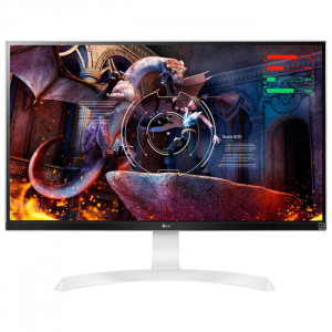 Монитор 27" LG (27UD69P-W)