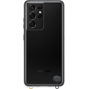 Чехол Samsung S21 Ultra Clear Protect. Cov. Black