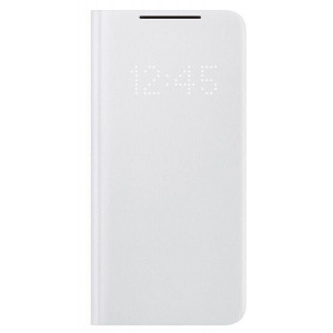 Чехол Samsung S21 Smart LED View Cov. Light Gray