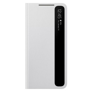 Чехол Samsung S21 Smart Clear View Cov. Light Gray