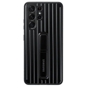 Чехол Samsung S21 Ultra Protect. Stand. Cov. Blk