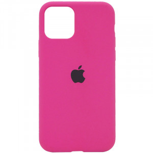 Чехол Apple iPhone 11 Silicone Сase Full Protective (Copy AA) - Dragon Fruit